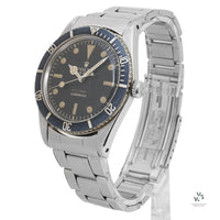Rolex OP Submariner Model Ref: 5508 - Guilt Gloss Dial - c.1958 - Vintage Watch Specialist