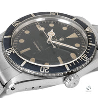 Rolex OP Submariner Model Ref: 5508 - Guilt Gloss Dial - c.1958 - Vintage Watch Specialist