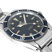 Rolex OP Submariner Model Ref: 5508 - Guilt Gloss Dial - c.1958 - Vintage Watch Specialist