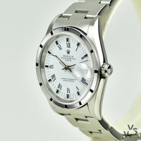 Rolex Oyster Date White - Vintage Watch Specialist