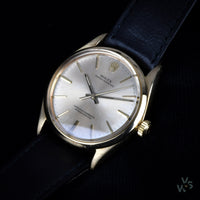 Rolex Oyster Perpetual 9k Gold - Model Ref: 1002 - Calibre 1560 - c.1963 - Vintage Watch Specialist