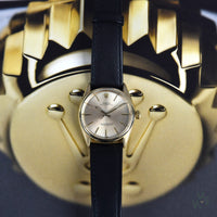 Rolex Oyster Perpetual 9k Gold - Model Ref: 1002 - Calibre 1560 - c.1963 - Vintage Watch Specialist