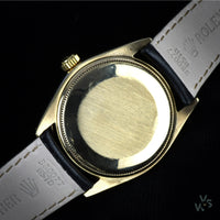 Rolex Oyster Perpetual 9k Gold - Model Ref: 1002 - Calibre 1560 - c.1963 - Vintage Watch Specialist