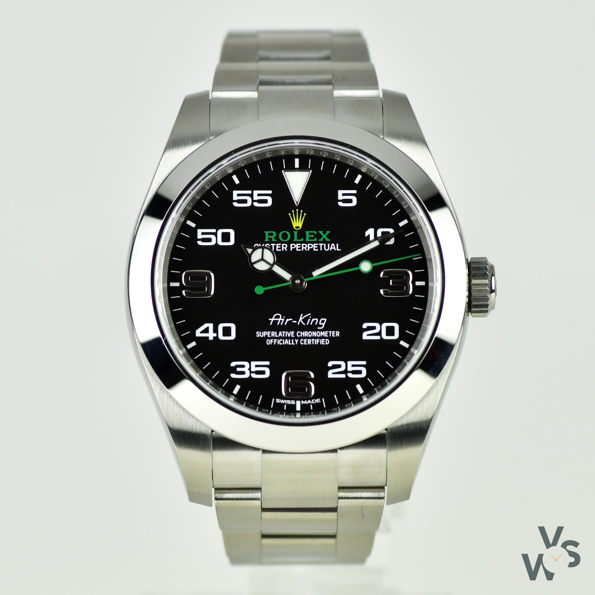 Rolex air king references shop