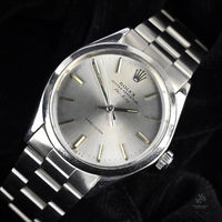 Rolex Oyster Perpetual Air King - Reference 5500 - Super Precision Model - c.1975 - Vintage Watch Specialist