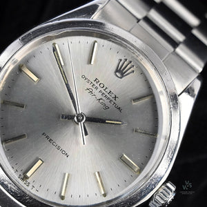 Rolex Oyster Perpetual Air King - Reference 5500 - Super Precision Model - c.1975 - Vintage Watch Specialist