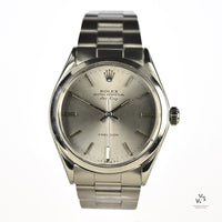 Rolex Oyster Perpetual Air King - Reference 5500 - Super Precision Model - c.1975 - Vintage Watch Specialist