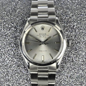 Rolex Oyster Perpetual Air King - Reference 5500 - Super Precision Model - c.1975 - Vintage Watch Specialist