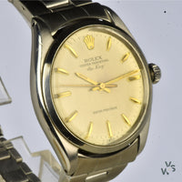 Rolex Oyster Perpetual Air King Super Precision 1962 - Vintage Watch Specialist