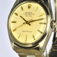 Rolex Oyster Perpetual Air King Super Precision 1962 - Vintage Watch Specialist
