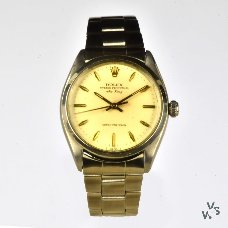 Rolex Oyster Perpetual Air King Super Precision 1962 - Vintage Watch Specialist