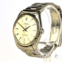 Rolex Oyster Perpetual Chronometer 34mm - Model Reference: 1003 - c.1966 - Vintage Watch Specialist