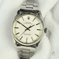 Rolex Oyster Perpetual Chronometer 34mm - Model Reference: 1003 - c.1966 - Vintage Watch Specialist