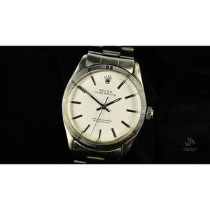 Rolex Oyster Perpetual Chronometer 34mm - Model Reference: 1003 - c.1966 - Vintage Watch Specialist