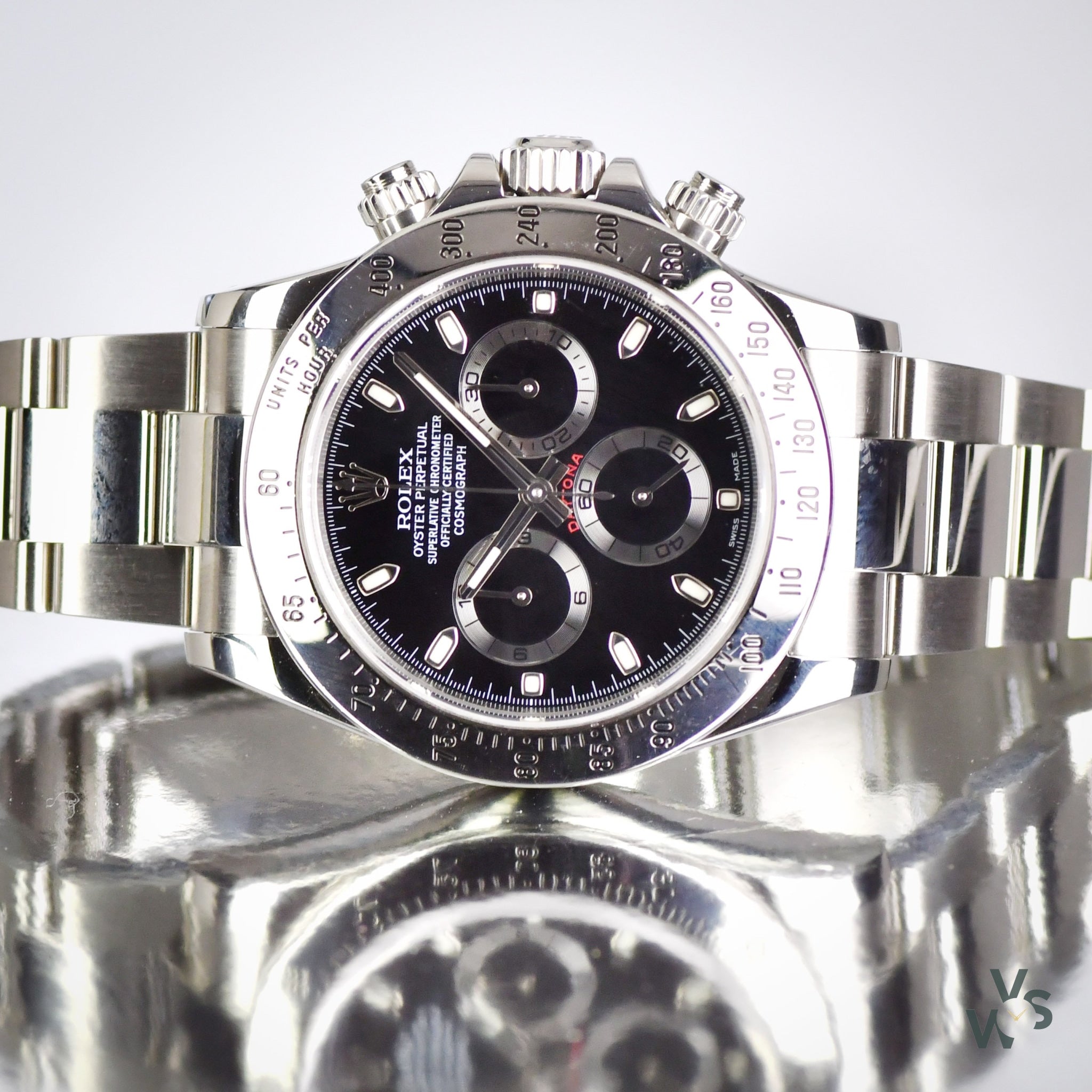 Rolex Oyster Perpetual Cosmograph Daytona Pre Ceramic Steel Watch wi Vintage Watch Specialist