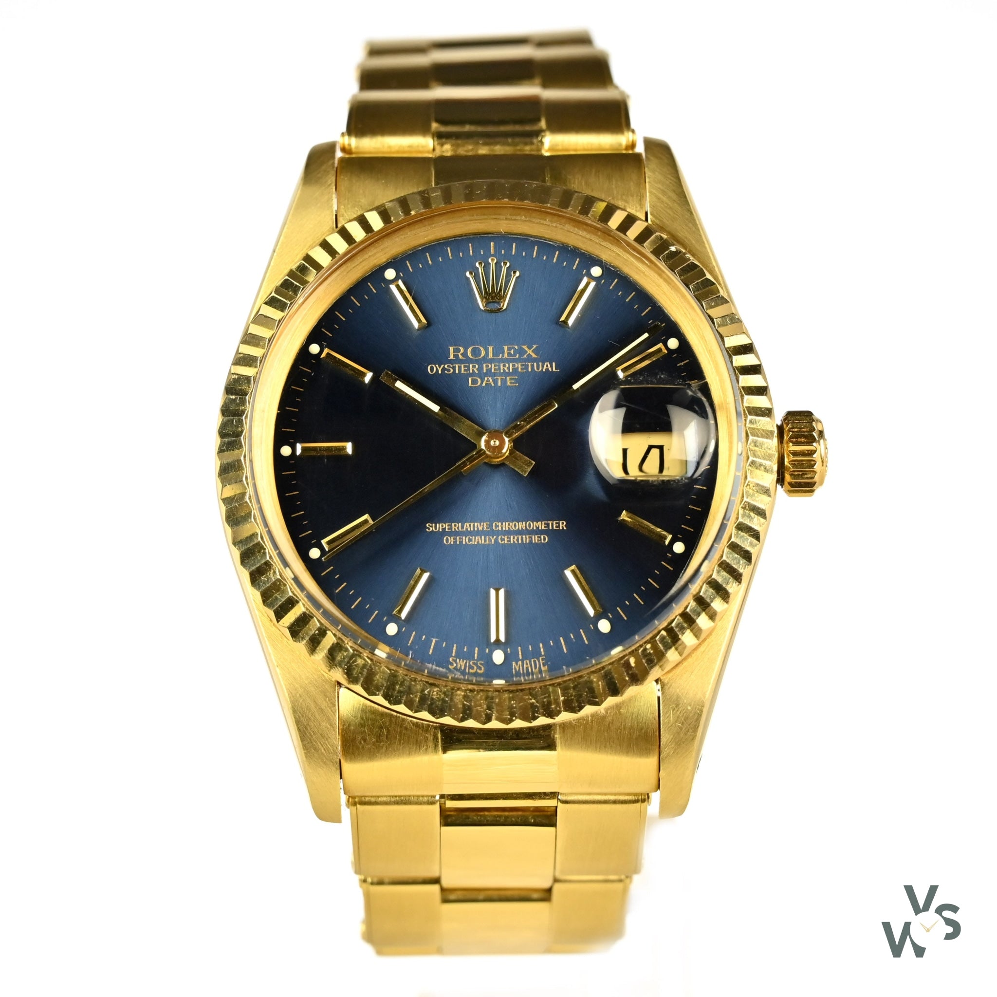 Rolex oyster perpetual 14k Outlet