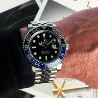Rolex Oyster Perpetual Date - GMT Master II Batgirl - Model Ref: 126710BLNR - Vintage Watch Specialist