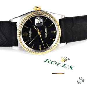 Rolex Oyster Perpetual Date Model Ref:1505 - Vintage Watch Specialist