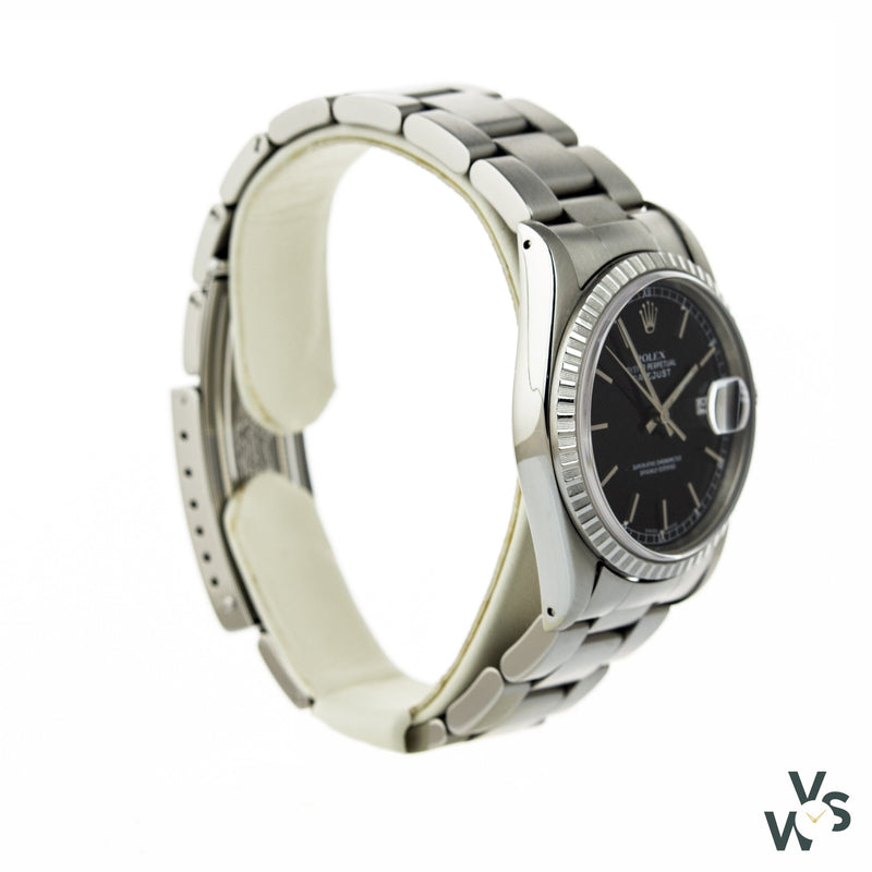 Rolex Oyster Perpetual Datejust 16220 - Vintagewatchspecialist