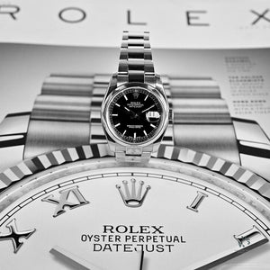 Rolex Oyster Perpetual Datejust 36mm - Model ref: 116200 - Roulette Date Aperture - 2017 - Full Set - Vintage Watch Specialist