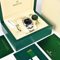 Rolex Oyster Perpetual Datejust 36mm - Model ref: 116200 - Roulette Date Aperture - 2017 - Full Set - Vintage Watch Specialist