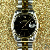 Rolex Oyster Perpetual Datejust Reference 16013 Gold & Steel - c.1978 - Vintage Watch Specialist