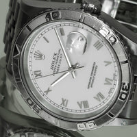 Rolex Oyster Perpetual Datejust Turn-O-Graph - Model Ref: 16264 - c.1996 - Box and Papers - Vintage Watch Specialist