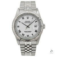 Rolex Oyster Perpetual Datejust Turn-O-Graph - Model Ref: 16264 - c.1996 - Box and Papers - Vintage Watch Specialist