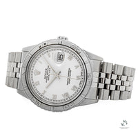 Rolex Oyster Perpetual Datejust Turn-O-Graph - Model Ref: 16264 - c.1996 - Box and Papers - Vintage Watch Specialist