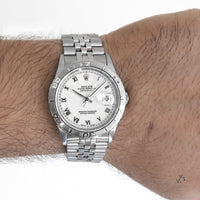 Rolex Oyster Perpetual Datejust Turn-O-Graph - Model Ref: 16264 - c.1996 - Box and Papers - Vintage Watch Specialist