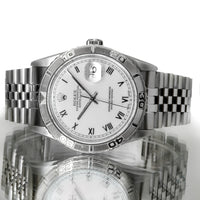 Rolex Oyster Perpetual Datejust Turn-O-Graph - Model Ref: 16264 - c.1996 - Box and Papers - Vintage Watch Specialist