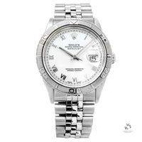 Rolex Oyster Perpetual Datejust Turn-O-Graph - Model Ref: 16264 - c.1996 - Box and Papers - Vintage Watch Specialist