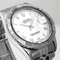 Rolex Oyster Perpetual Datejust Turn-O-Graph - Model Ref: 16264 - c.1996 - Box and Papers - Vintage Watch Specialist