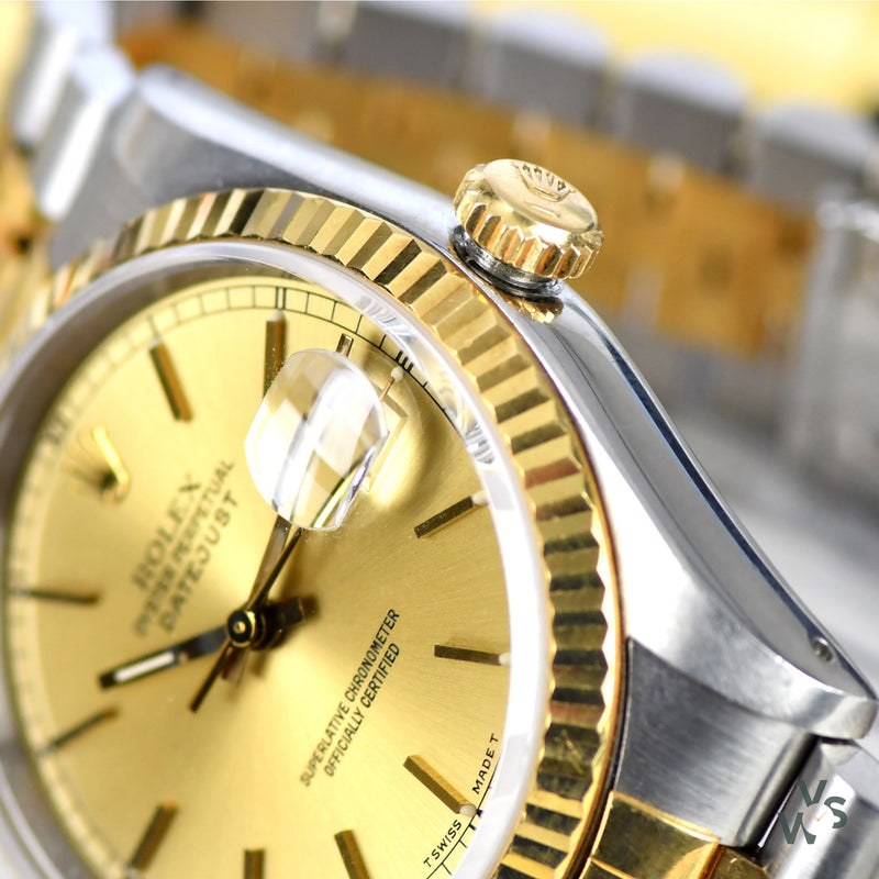 Rolex Oyster Perpetual Datejust - Vintage Watch Specialist
