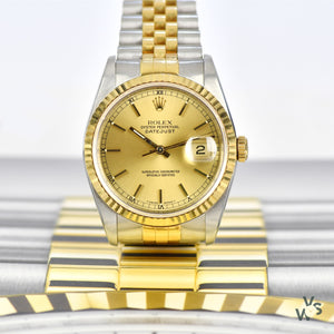 Rolex Oyster Perpetual Datejust - Vintage Watch Specialist
