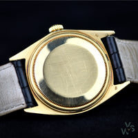 Rolex - Oyster Perpetual - Day-Date - 18ct Yellow Gold - Ref: 1803 - Circa. 1969 - Stepped Dial - Vintage Watch Specialist