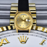 Rolex Oyster Perpetual Day-Date in 18ct Yellow Gold - Reference 1803 - Calibre 1556 - circa. 1978 - Vintage Watch Specialist