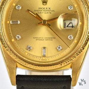Rolex Oyster Perpetual Day-Date in 18ct Yellow Gold - Reference 1803 - Calibre 1556 - circa. 1978 - Vintage Watch Specialist