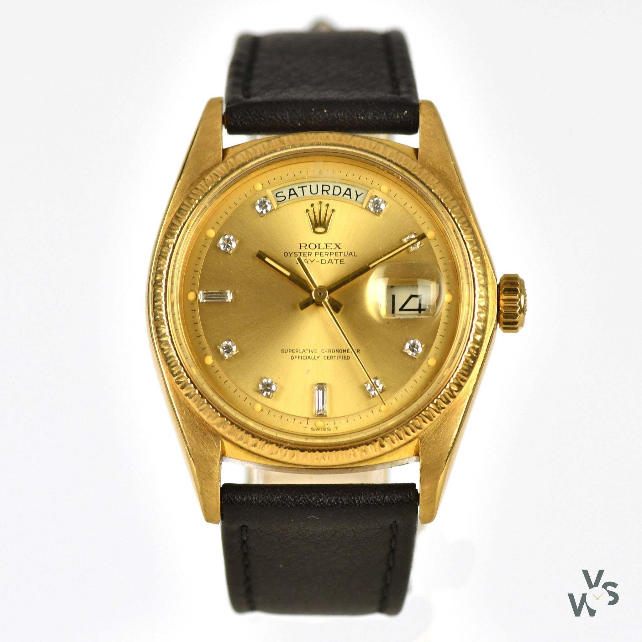 ROLEX OYSTER PREPETUAL PRECISION ゴールド Gold Rolex Oyster Perpetual Air-King Precision Ref. 5500