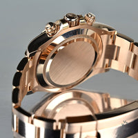 Rolex Oyster Perpetual Daytona in Everose Gold - Complete Set - Dated Dec 2020 - Vintage Watch Specialist