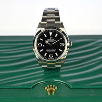 Rolex Oyster Perpetual Explorer - Model Ref: 124273 - 2022 Box and Papers - Unworn - Vintage Watch Specialist
