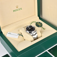 Rolex Oyster Perpetual Explorer - Model Ref: 124273 - 2022 Box and Papers - Unworn - Vintage Watch Specialist