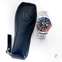 Rolex Oyster Perpetual GMT II Pepsi - Box and Papers - 2003 - Vintage Watch Specialist