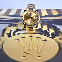 Rolex Oyster Perpetual Gold Day/Date 40 - Model Ref:228238 - Issued 05/03/2022 - Box and Paperwork - Vintage Watch Specialist