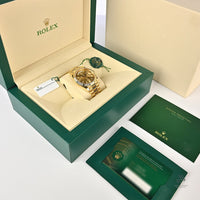 Rolex Oyster Perpetual Gold Day/Date 40 - Model Ref:228238 - Issued 05/03/2022 - Box and Paperwork - Vintage Watch Specialist