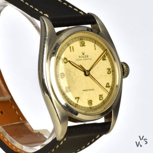 Rolex - Oyster Perpetual Precision - Ref.6098 - c.1952 - Steel 36mm Case - Vintage Watch Specialist