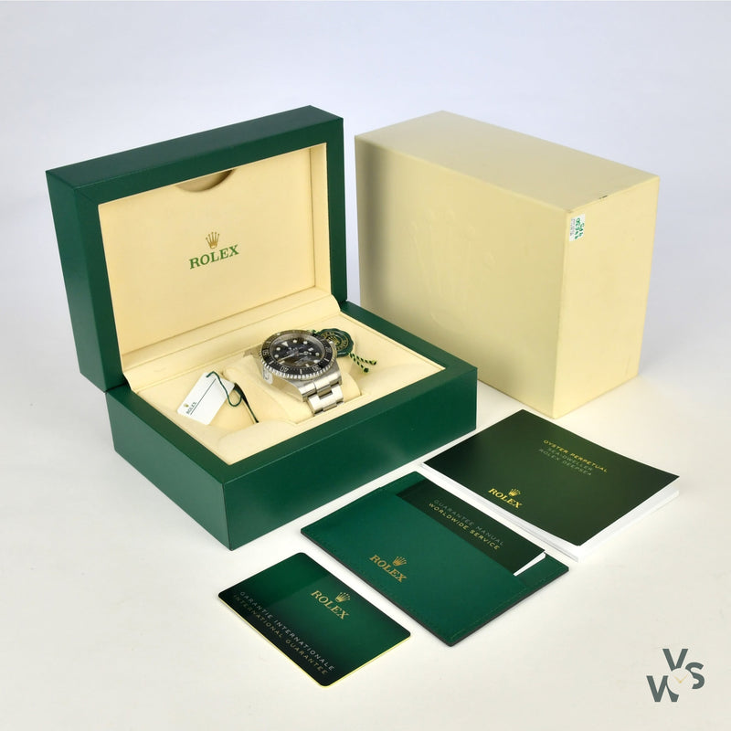 Rolex Oyster Perpetual Sea-Dweller Deepsea with Box and Papers - Vintage Watch Specialist
