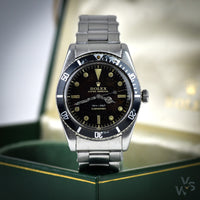 Rolex Oyster Perpetual Submariner 5508 - Vintage Watch Specialist