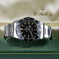 Rolex Oyster Perpetual Submariner 5508 - Vintage Watch Specialist