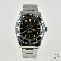 Rolex Oyster Perpetual Submariner 5508 - Vintage Watch Specialist